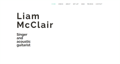 Desktop Screenshot of liammcclair.com